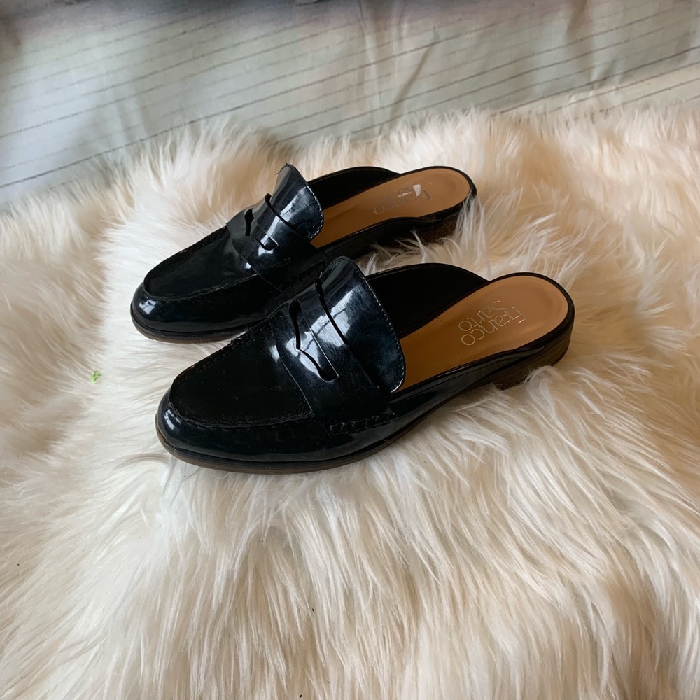 sold / Franco Sarto Slip On Barlow Mules
